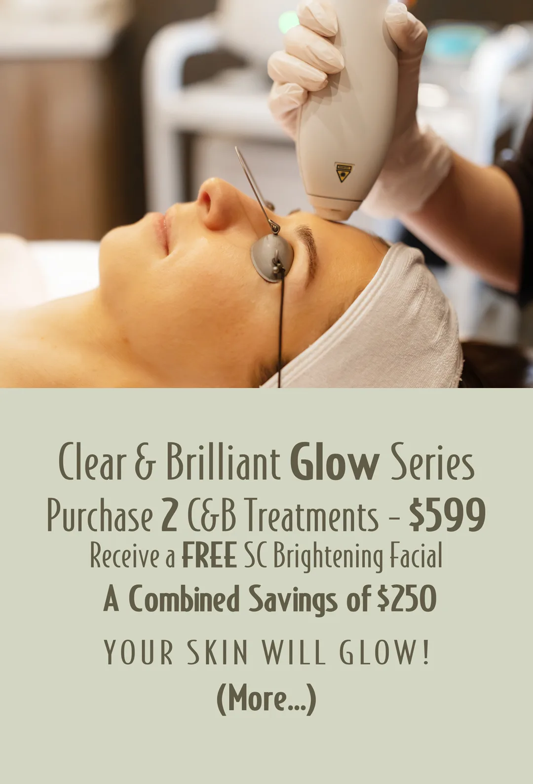 Clear & Brilliant Glow Series