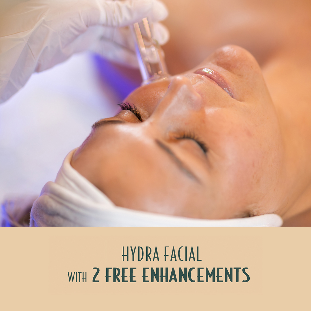 HydraFacial with 2 FREE Enhancements