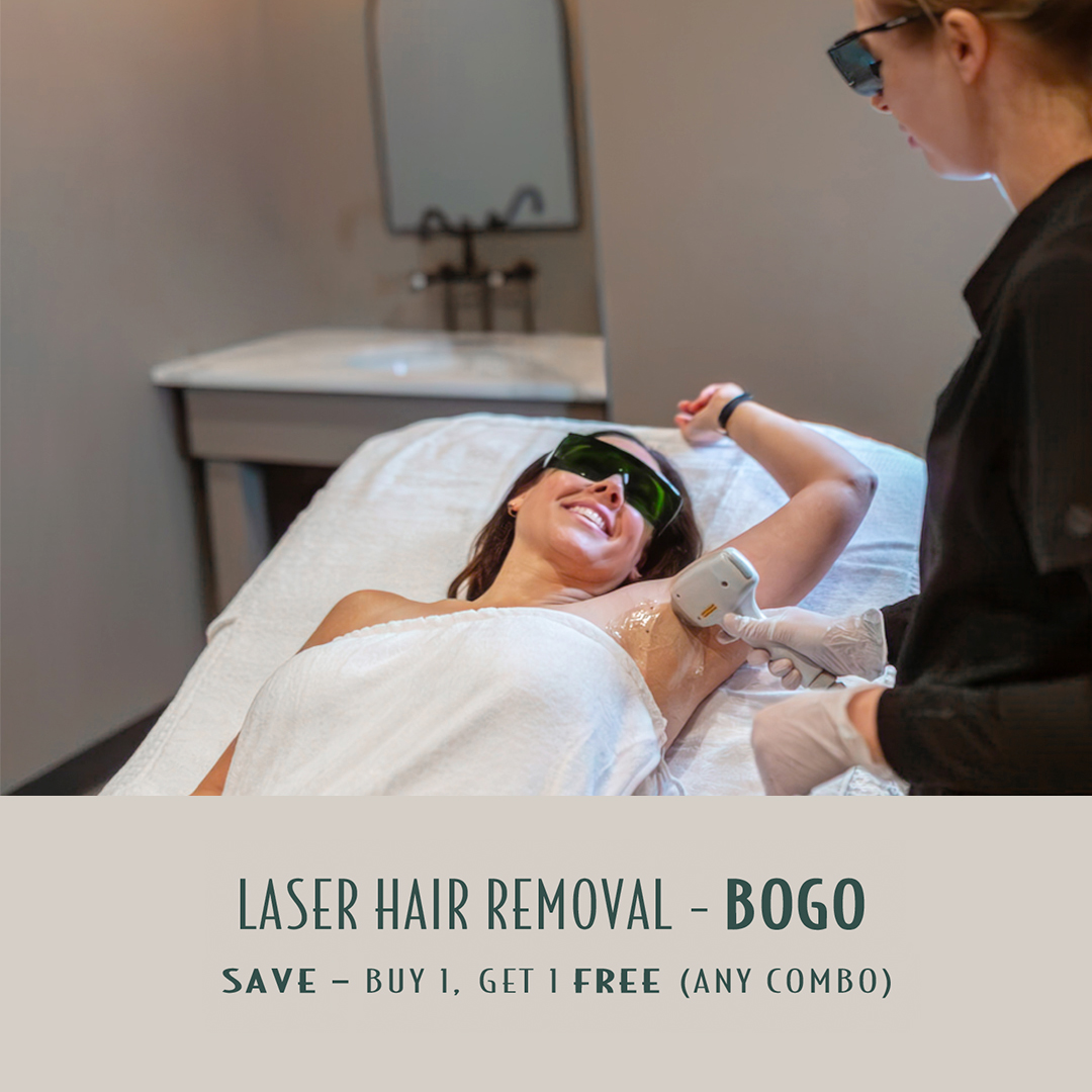 Laser Hair Removal BOGO