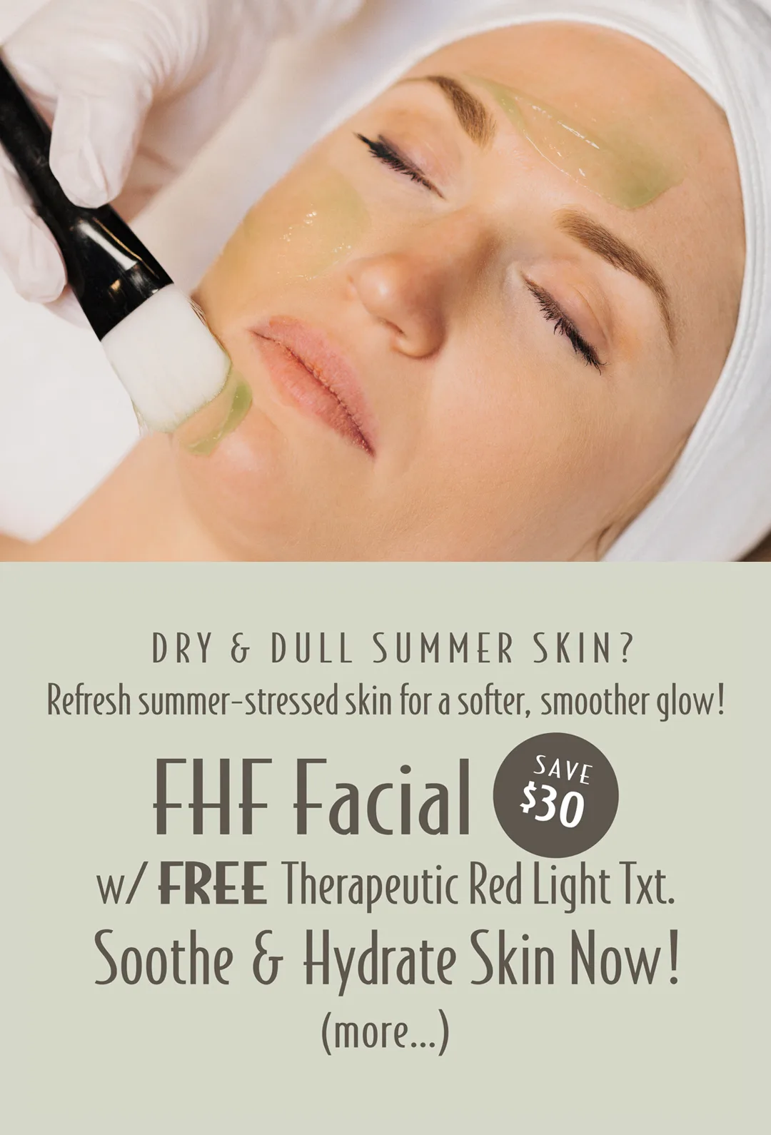 Farmhouse Fresh Facial