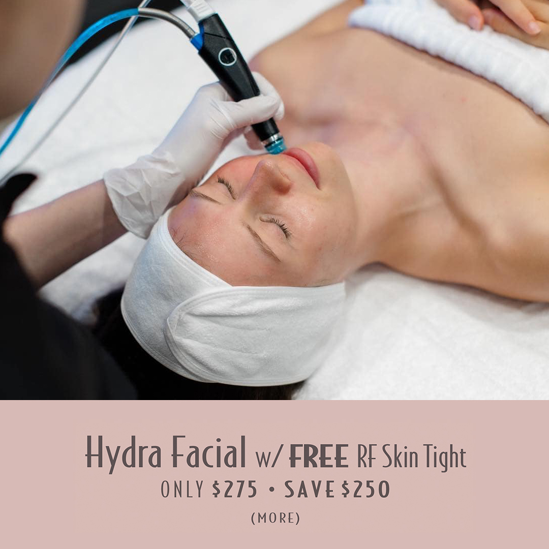 Hydra Facial w/FREE Skin Tightening