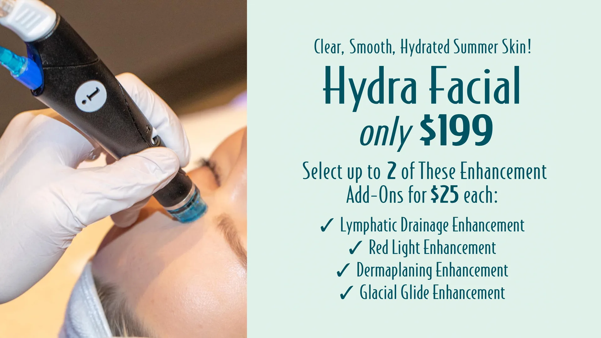 HydraFacial - only $199