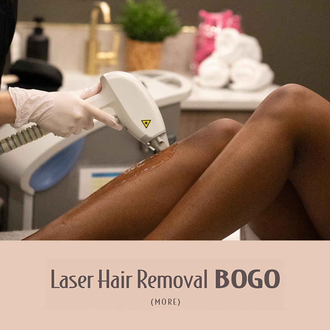 Laser Hair Removal BOGO