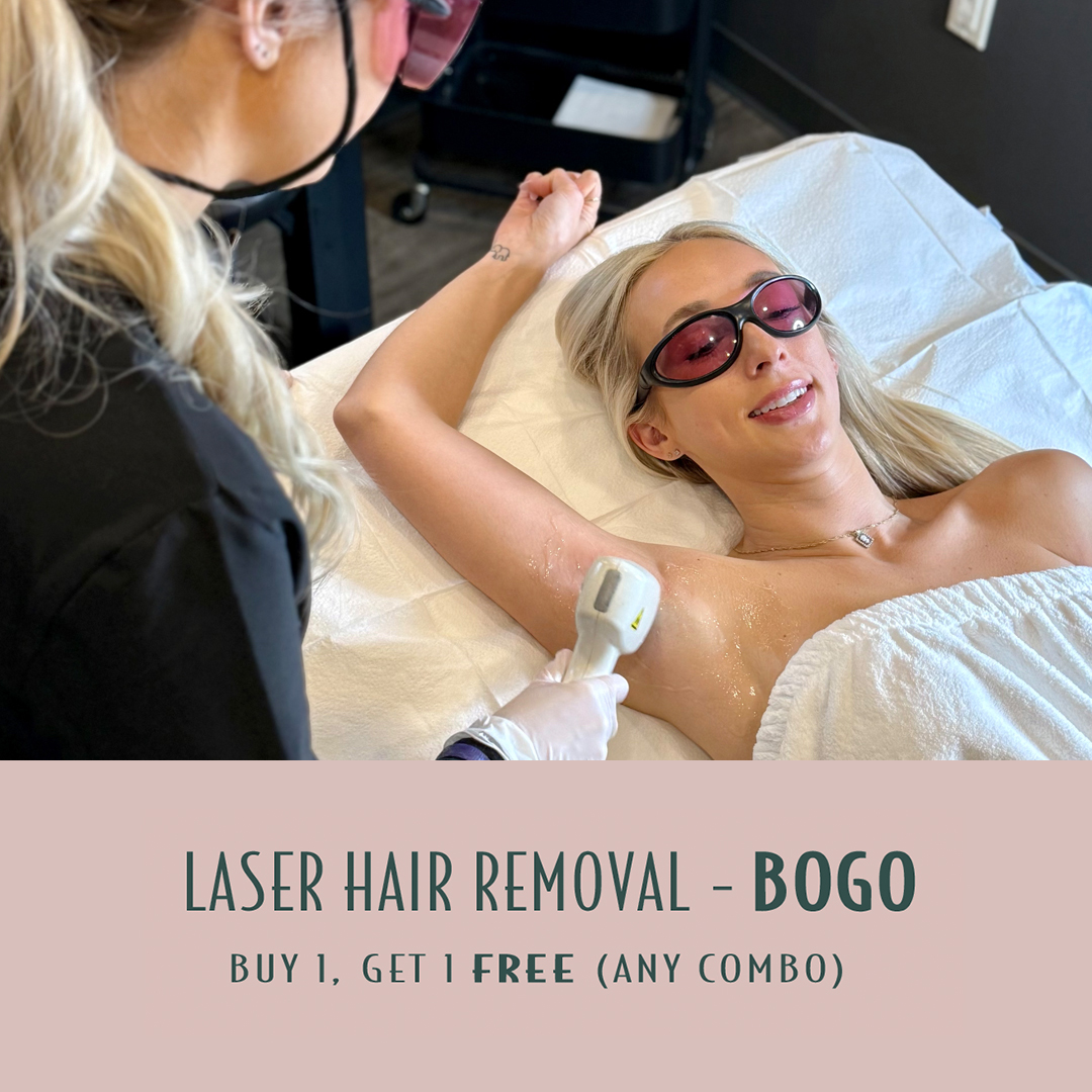 October Laser Hair Removal