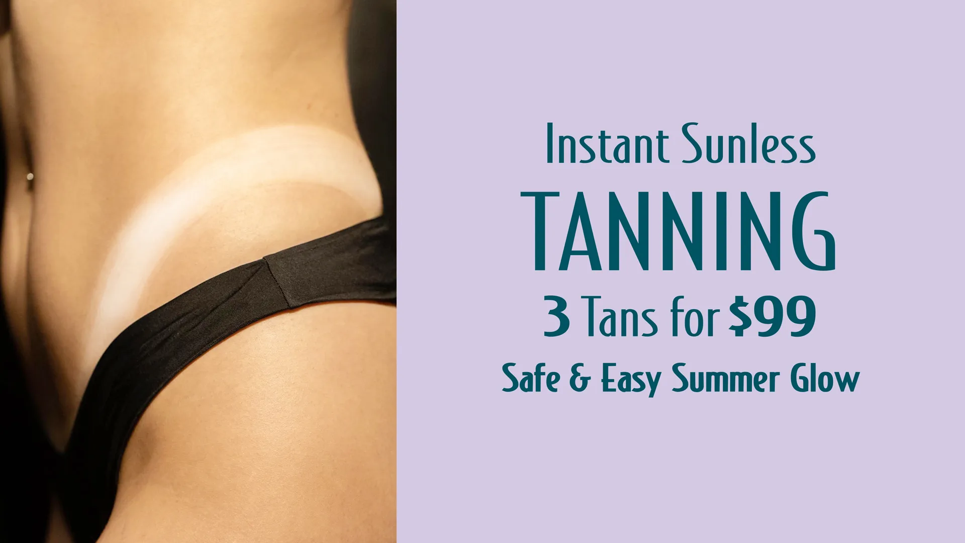Instant Sunless Tanning