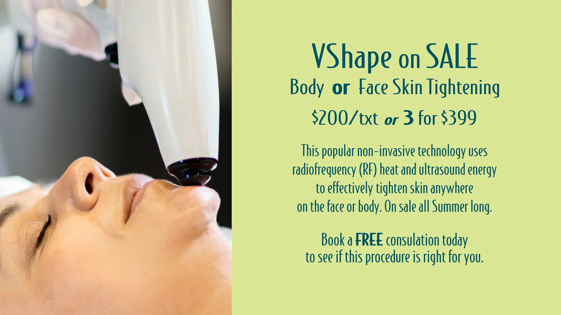 VShape on Sale