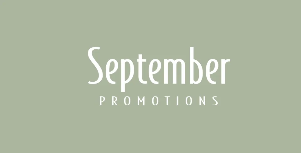 September Promotions at Gentle Touch