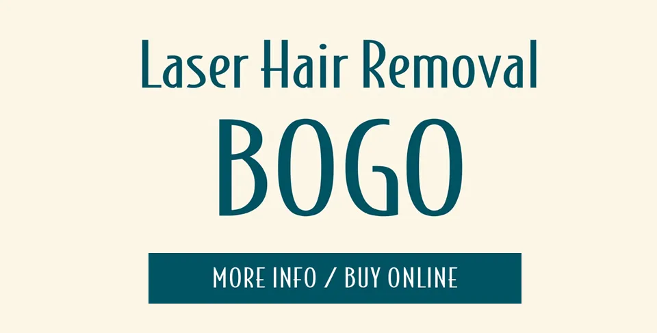 Laser Hair Removal BOGO