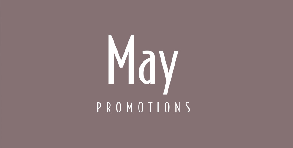 May Promotions