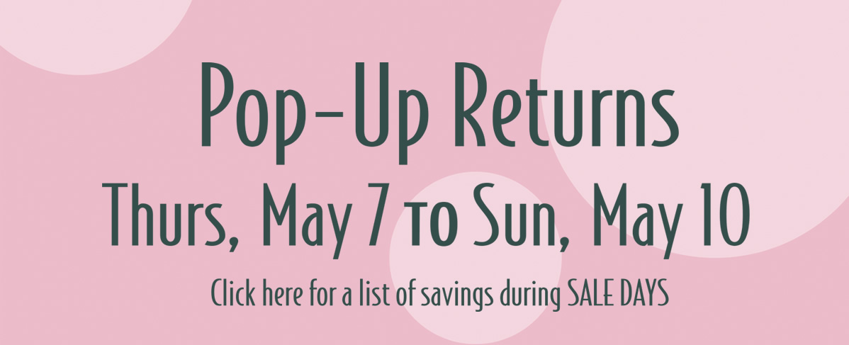 Pop-Up Returns!