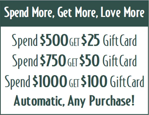 Buy More, Save More