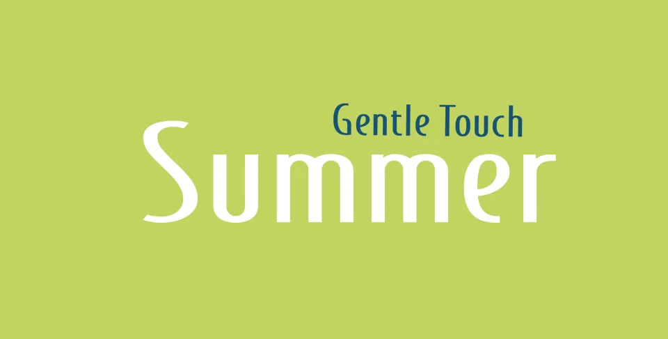 Summer Promotions at Gentle Touch