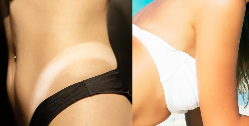 Instant Sunless Tanning