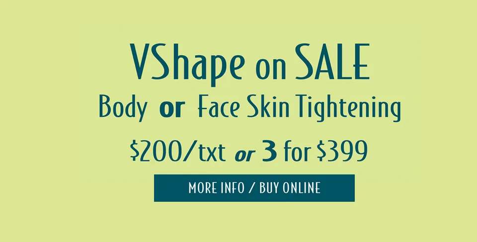 VShape on Sale - Body or Face